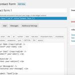 Contact Form 7 not Sending Messages [Problem Solving]